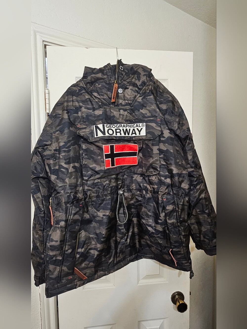Men's Geographical Norway Anorak Parka